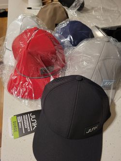 6 New Hats