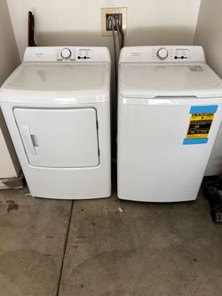 Washer & Dryer