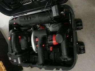 Power tool set