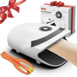 Hand Massager with Compression & Heating —-gifts for mom