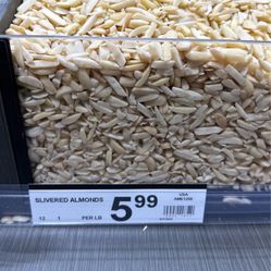 Silvered Almonds