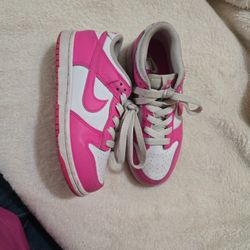 Pink 13c Dunks