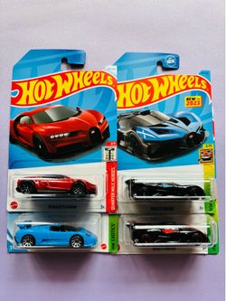 Hot Wheels Bugatti