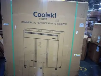 Commercial Refrigerator and Freezer Combo 72 Inch