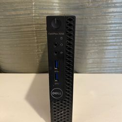 Micro Dell Desktop with 256 GB SSD, 16 GB Ram, Supports 3 Monitors