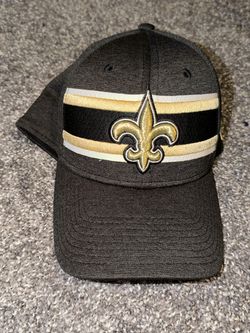 New Era NFL Football New Orleans Saints Fitted Hat Cap Men’s Size Medium Large Used