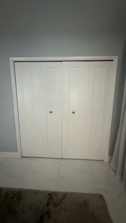 Closet Doors White