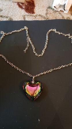 Heart necklace