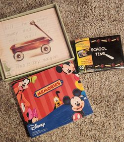 3 Brand New Photo Albums