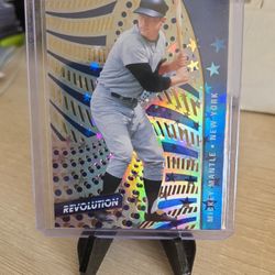 Yankees Mickey Mantle Parallel Card