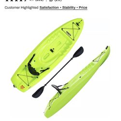 Lifetime 1 Person Kayak Brand New Yes It’s Available 