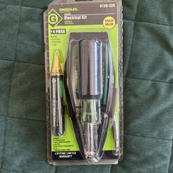 Greenlee Electrical Starter Kit