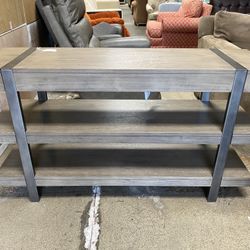 3 Tier Contemporary Console Table 