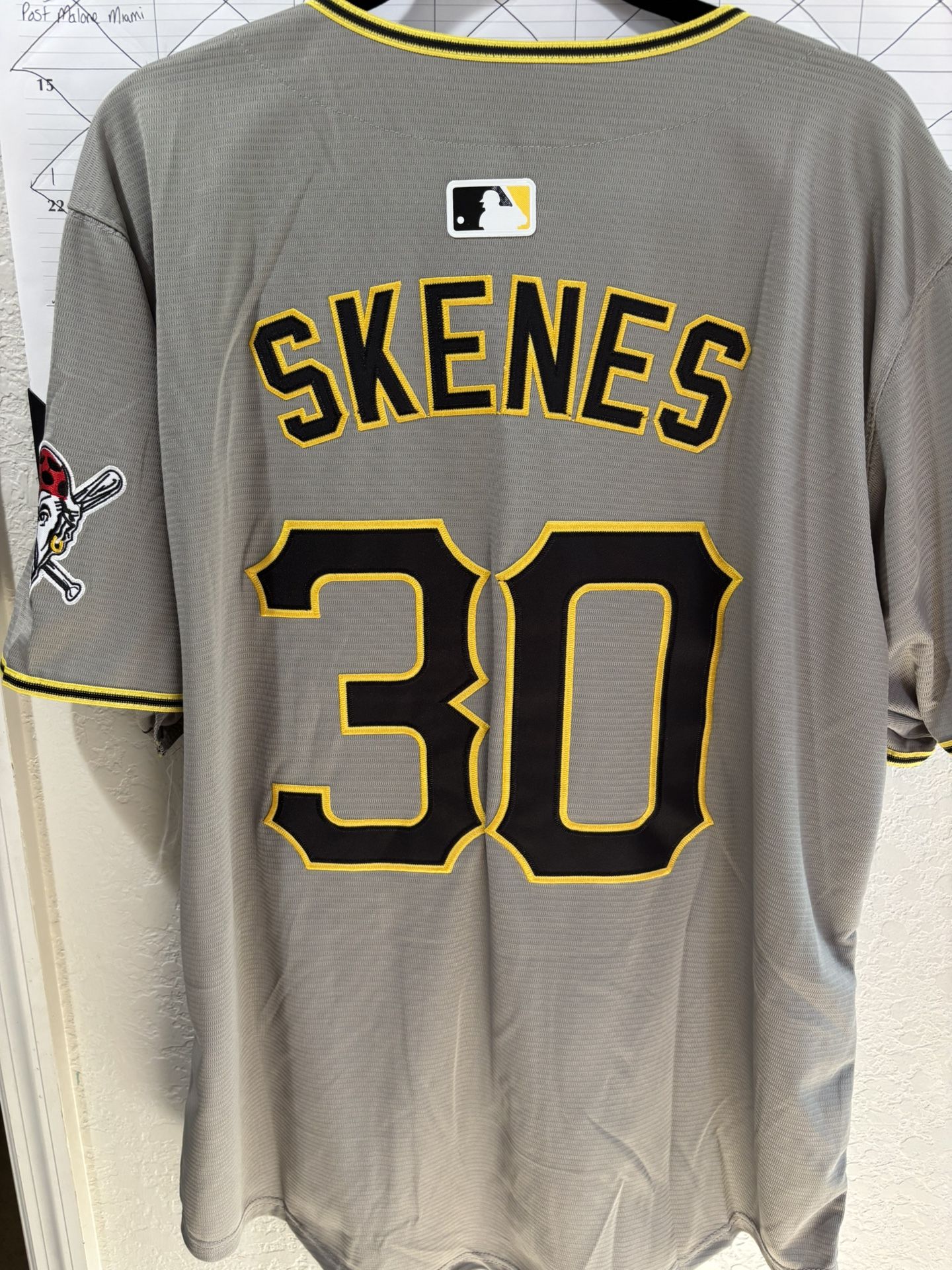 Paul Skenes Jersey XL