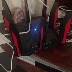 tp-link ax6600 tri-band wifi 6 gaming router