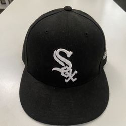NEW 7 1/8 Chicago White Sox New Era Game Authentic Collection On-Field 59FIFTY Fitted Hat - Black
