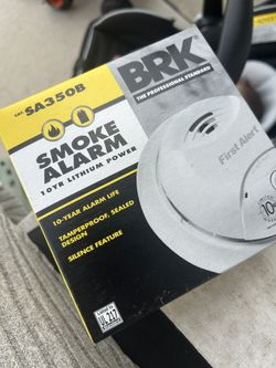 Smoke Alarms Battery Powered