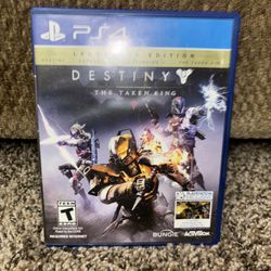PS4 Destiny 