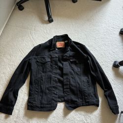 Levi’s Black Denim Jacket