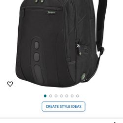 Brand New Targus Laptop Backpack 