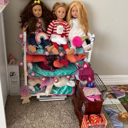 3 Fools & 3 Beds that Also Turn Into Bunk Bed Great Christmas Gift 