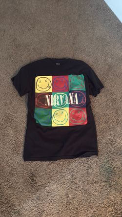Nirvana t shirt