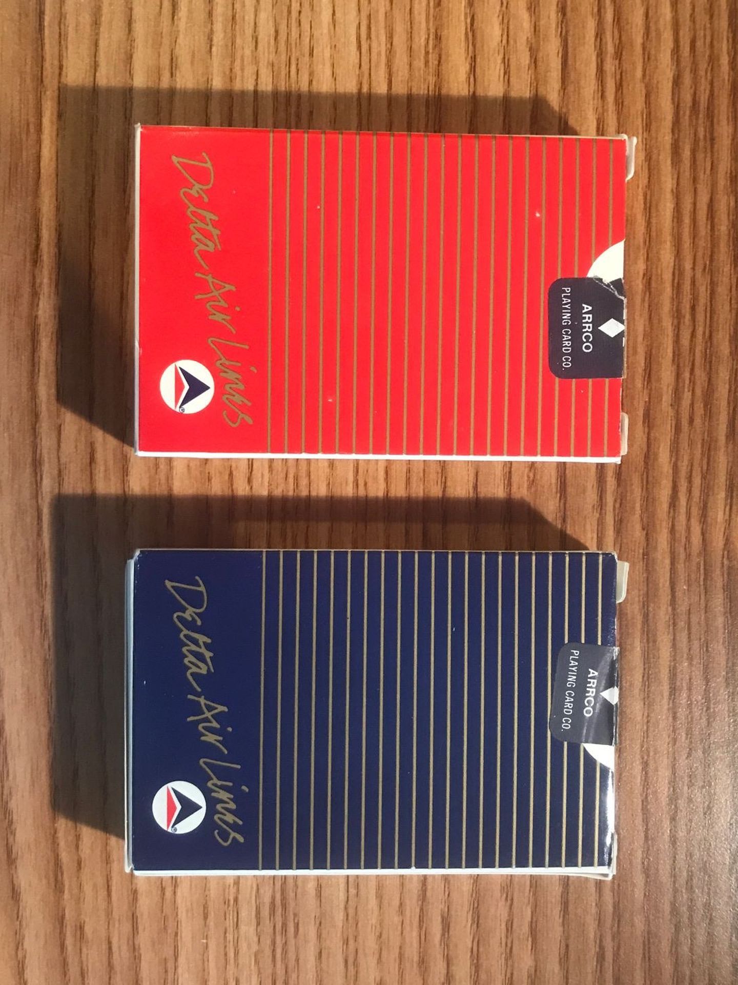 Airline Playing Cards-Delta Airlines