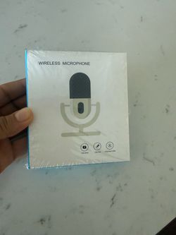 Wireless Microphone – New in Box