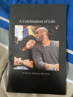 Kobe memorabilia From His Celebration Of Life