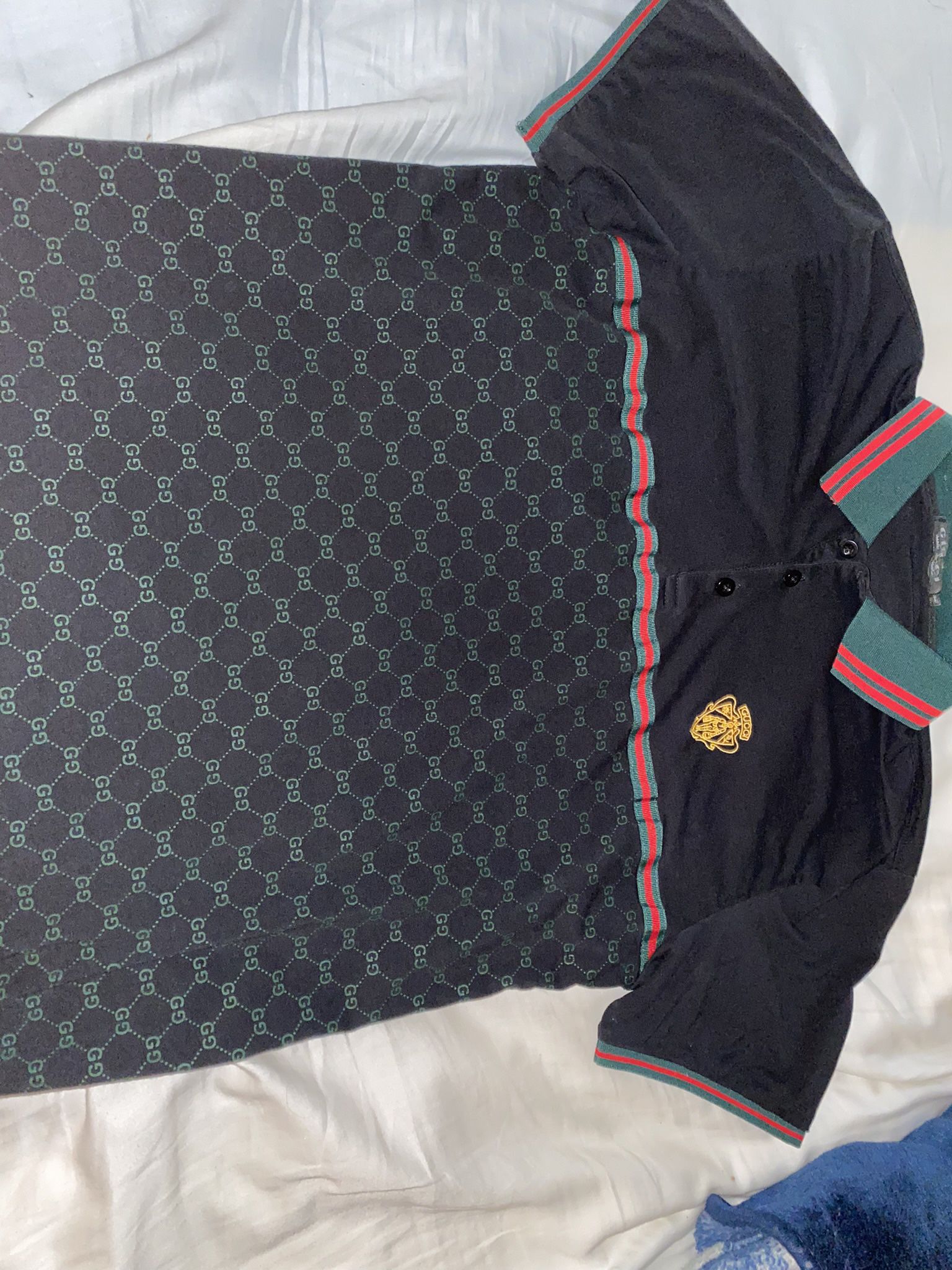 PERFECT CONDITION XL SLIM FIT GUCCI SHIRT