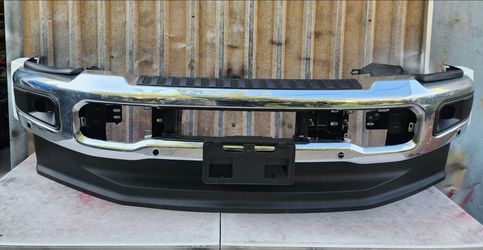 2023-2026 Ford F250 Front Chrome Bumper Cover OEM