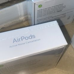 Airpods 4 With Active Noise Cancellation