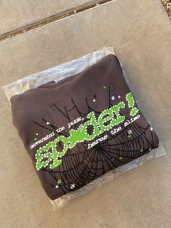 Brand New Spider Hoodie 