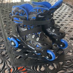 Boys roller skates Size 1-4