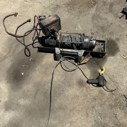 Warn Winch