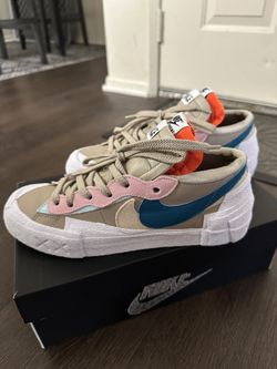Nike Blazer Low Sacai Kaws