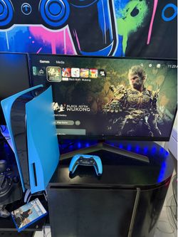 Ps5 blue