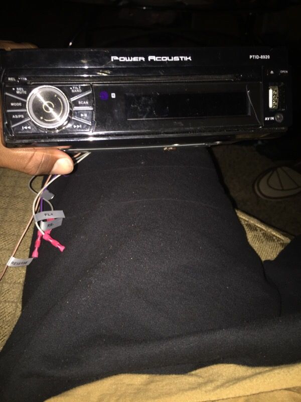Car stereo