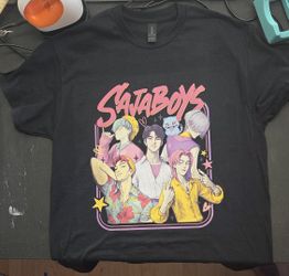 T Shirt Saja Boys Size M AND L