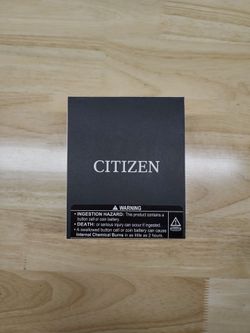 Citizen BL5558-15H Eco-Drive Brycen Super Titanium Men's Chronograph Watch