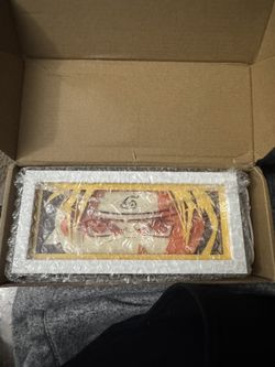 Anime Naruto Paper Cut Light Box, No Remote, USB Included, AAA Battery Operated