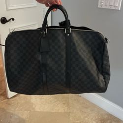 Louis Vuitton duffel bag