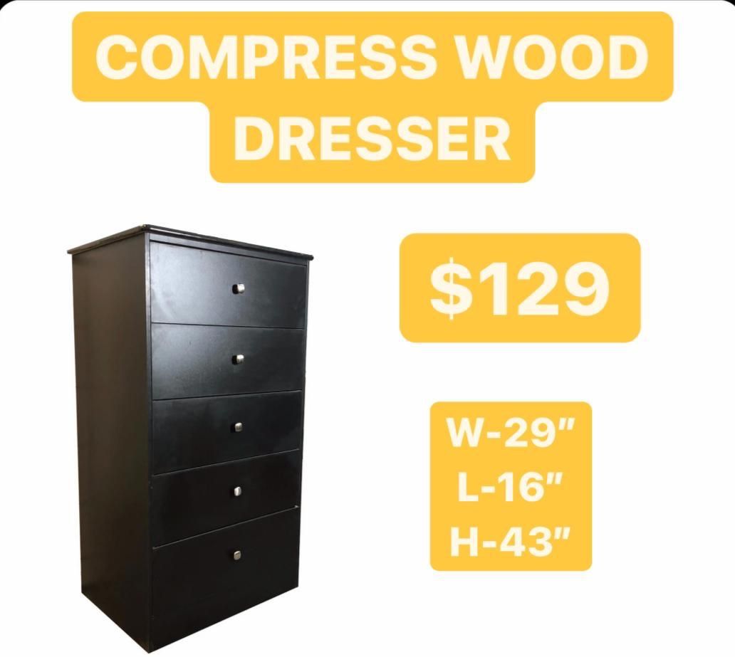 Dresser 5 drawer