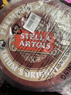 Stella Artois Metal Sign