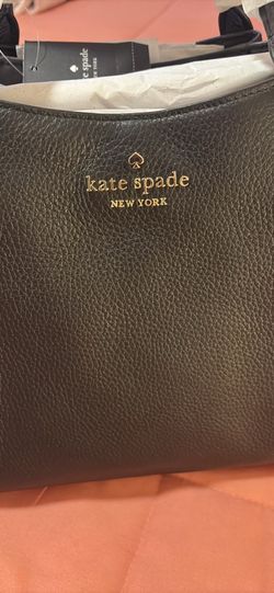 NEW Kate Spade New York Leather Tote Bag – Black