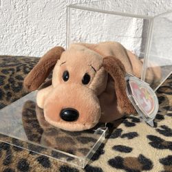 Original TY Beanie Baby *BONES* - DOB 01/18/1994 (Silver Lake)