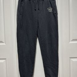 Vans gray sweatpants womens small