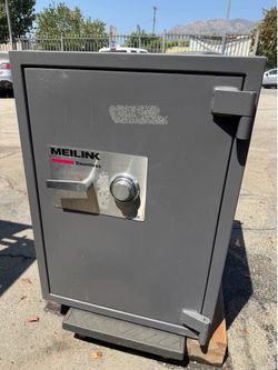 Meilink Heavy Duty 1HR Fire Insulated Security Safe