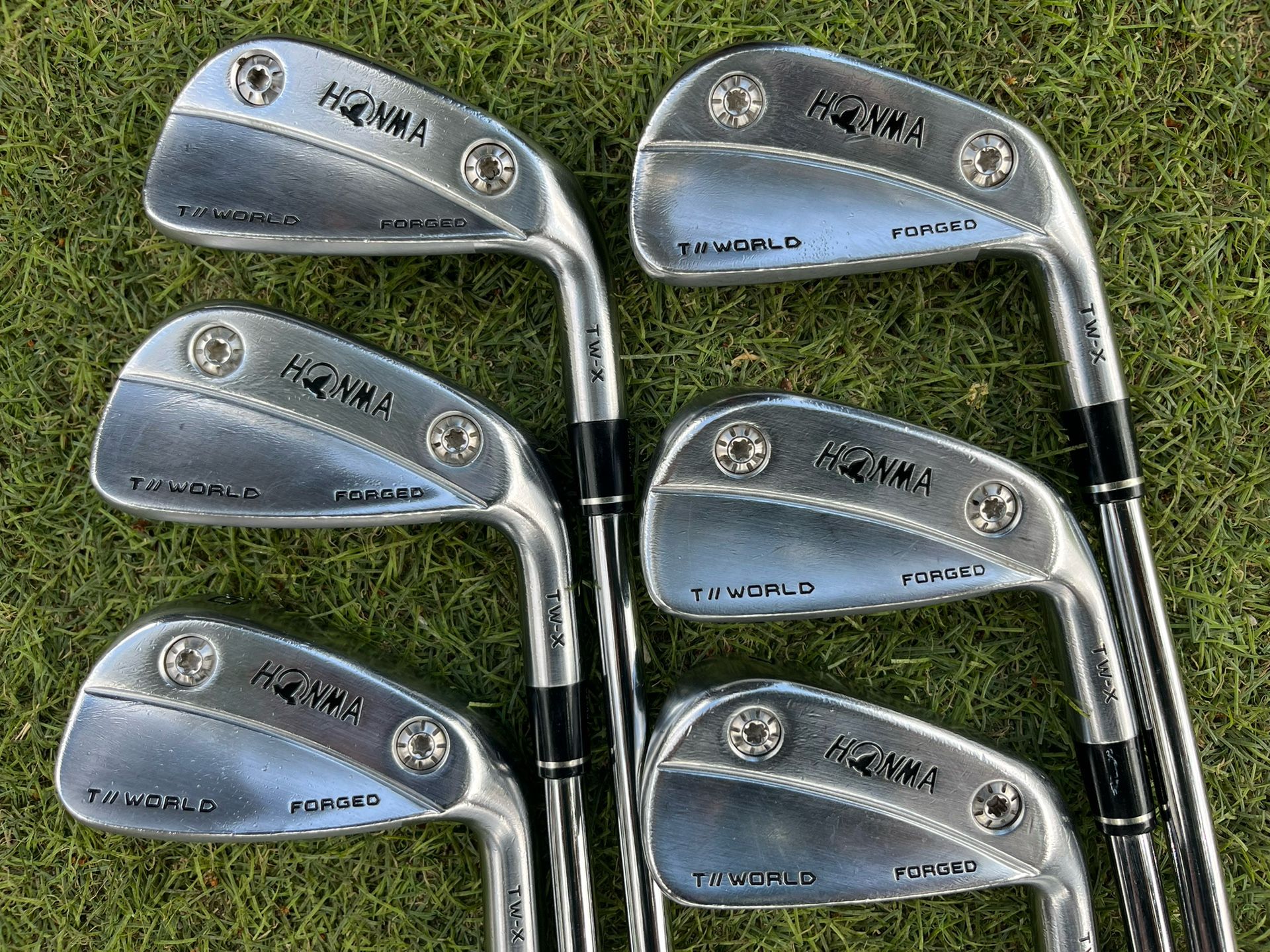 Nice/HONMA T/WORLD TW-X(FORGED) Iron Set 5-PW /stiff Flex $325 OBO