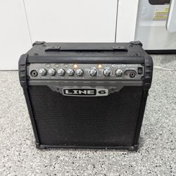 Spider 3 15 Watt Guitar Amp